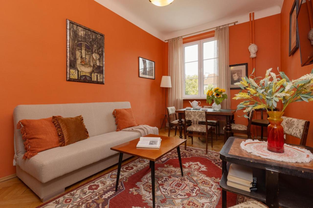 Warsaw New Town Square Apartment For 5 Guests By Noclegi Renters Dış mekan fotoğraf