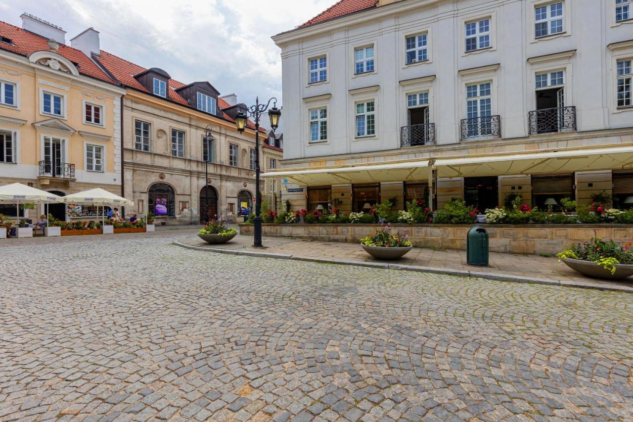 Warsaw New Town Square Apartment For 5 Guests By Noclegi Renters Dış mekan fotoğraf