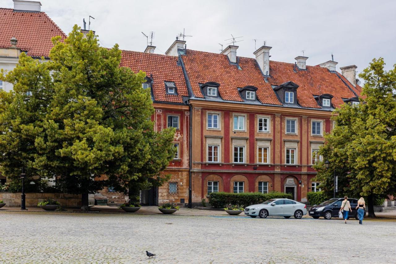 Warsaw New Town Square Apartment For 5 Guests By Noclegi Renters Dış mekan fotoğraf