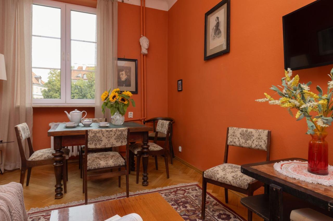 Warsaw New Town Square Apartment For 5 Guests By Noclegi Renters Dış mekan fotoğraf