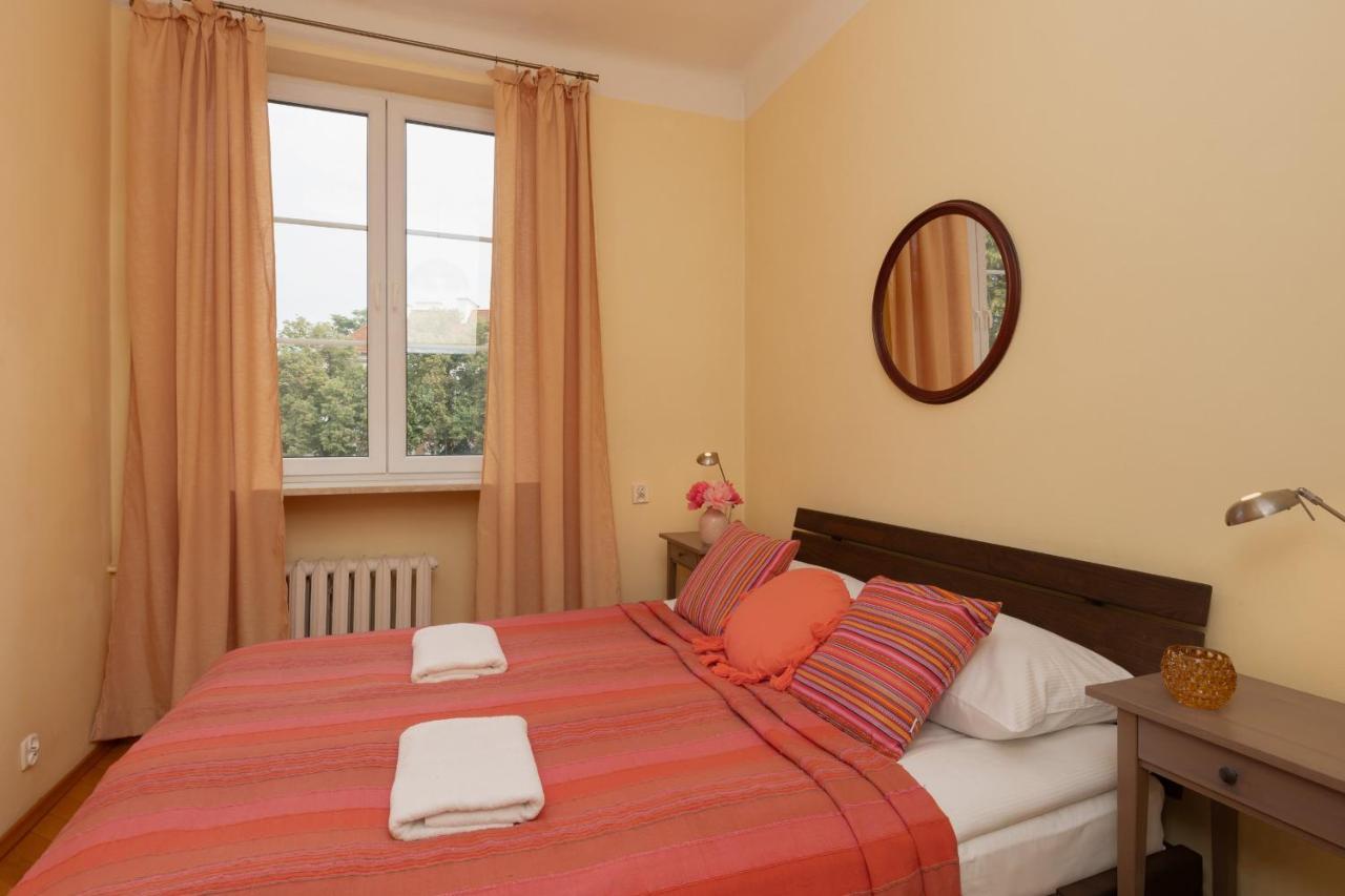Warsaw New Town Square Apartment For 5 Guests By Noclegi Renters Dış mekan fotoğraf