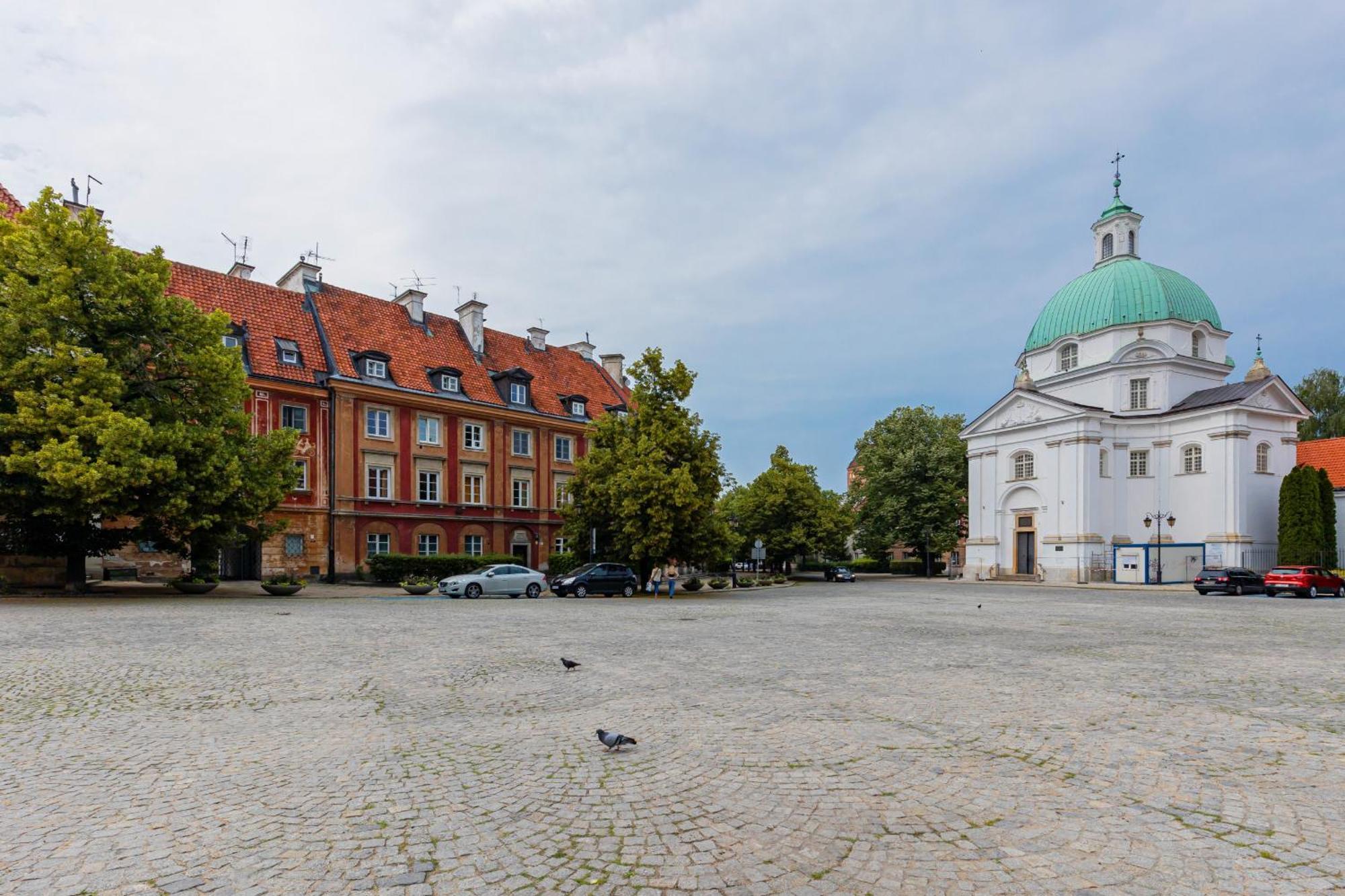 Warsaw New Town Square Apartment For 5 Guests By Noclegi Renters Dış mekan fotoğraf