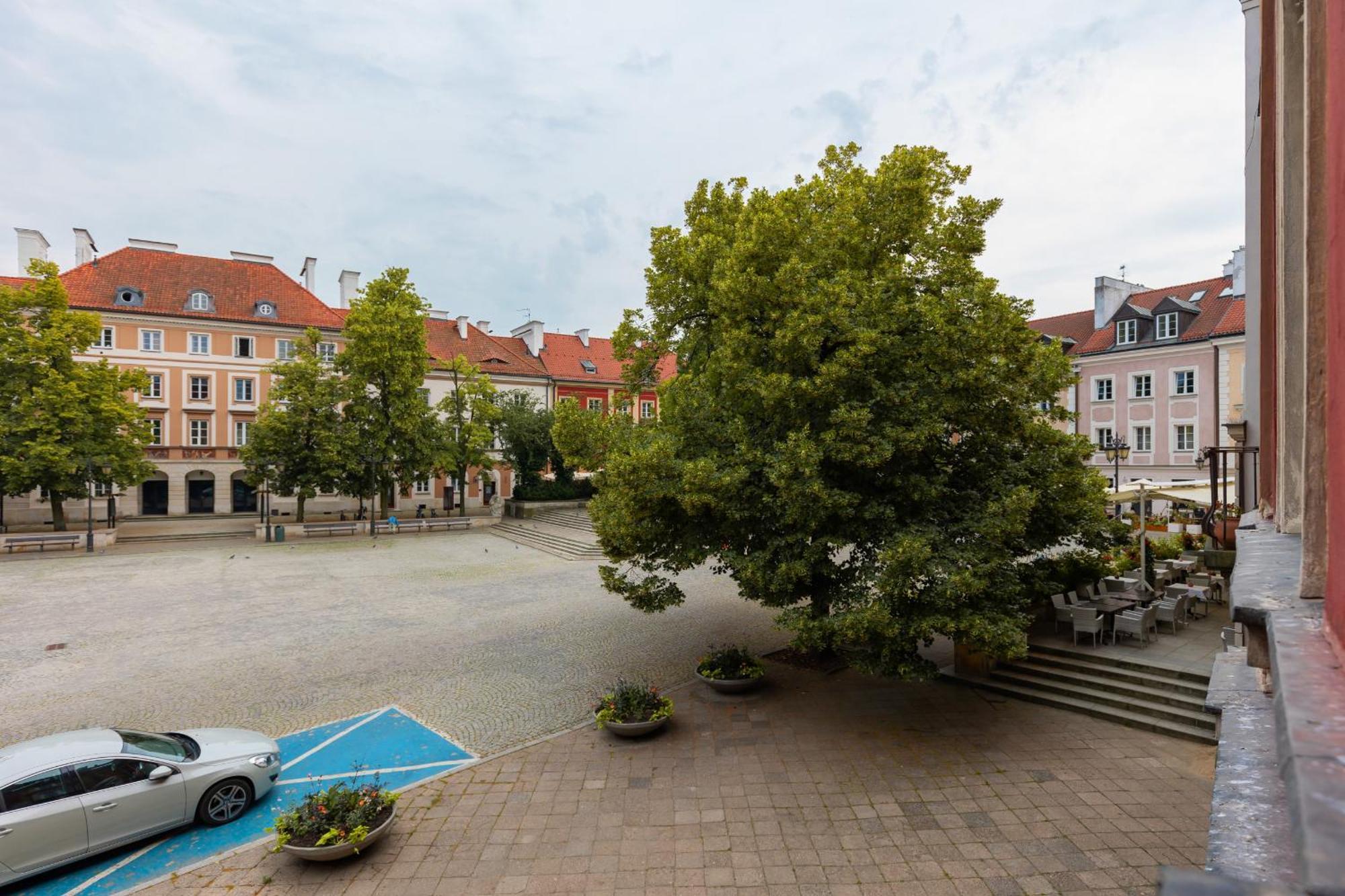 Warsaw New Town Square Apartment For 5 Guests By Noclegi Renters Dış mekan fotoğraf