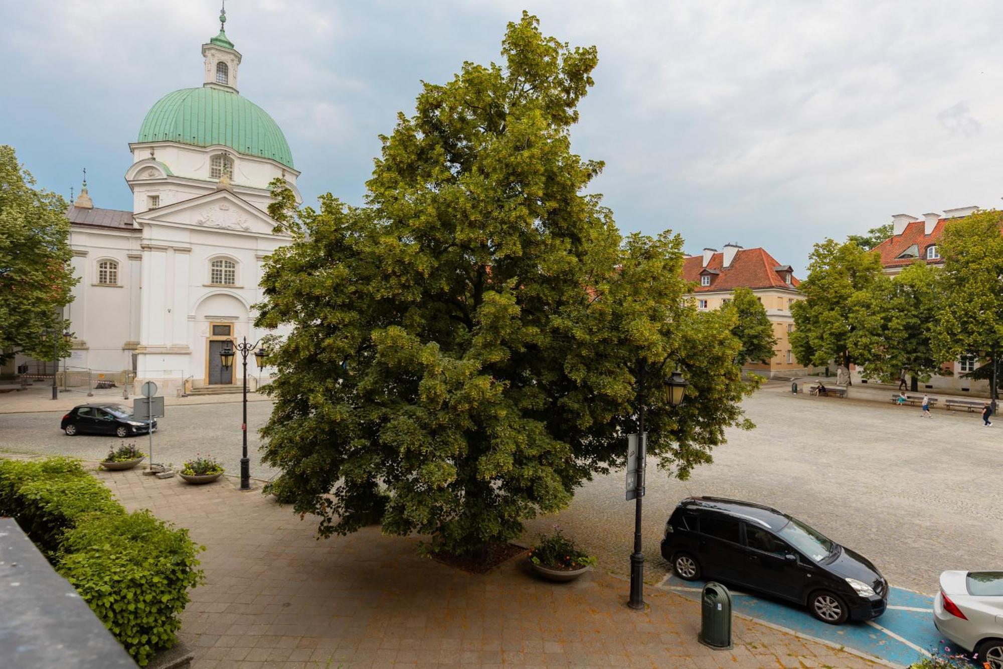 Warsaw New Town Square Apartment For 5 Guests By Noclegi Renters Dış mekan fotoğraf